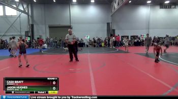 76 lbs Round 3 (6 Team) - Jason Hughes, Bandits Ohio vs Cash Bratt, Dynasty