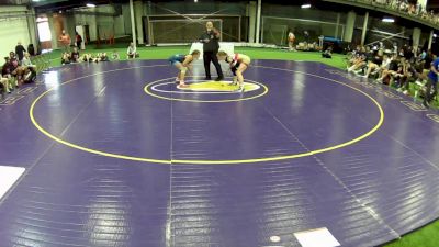 130 lbs Peyton Hellmann, South Dakota Gold vs Lauren Elsmore, Minnesota