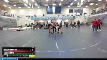 285 lbs Quarterfinal - Braden Moore, Mountain View vs Aden Attao, Borah