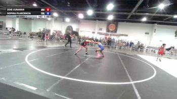 101 lbs Rr Rnd 1 - Zoie Cunanan, Aniciete TC vs Sophia Plascencia, Turlock Wrestling