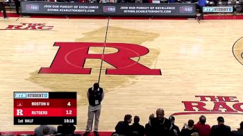 2018 Boston University vs Rutgers | Big Ten Men's Basketball