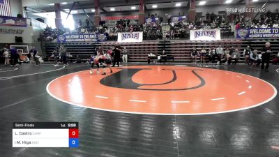 123 lbs Semifinal - Leilah Castro, Campbellsville vs Macy Higa, Eastern Oregon
