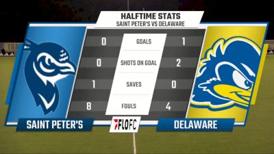 Replay: St. Peter's vs Delaware | Sep 3 @ 7 PM