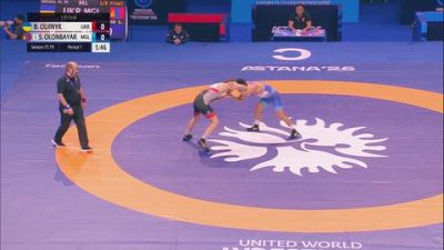 79 kg 1/8 Final - Bohdan Oliinyk, Ukraine vs Suldkhuu Olonbayar, Mongolia