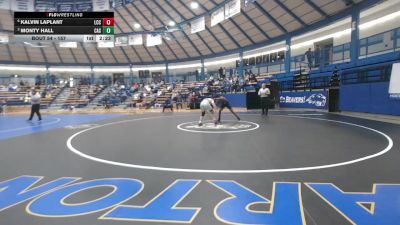 157 lbs Quarterfinal - Monty Hall, Carl Albert State vs Kalvin LaPlant, Labette Community College