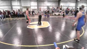 150 lbs Round 4 (8 Team) - Brenden Lema, Highlands Ranch vs Ryne Harder, Pinedale