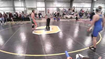 150 lbs Round 4 (8 Team) - Brenden Lema, Highlands Ranch vs Ryne Harder, Pinedale