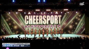 Top Gun All Stars - 24k [2026 L4 Senior - Medium Day 1] 2026 CHEERSPORT National All Star Cheerleading Championship