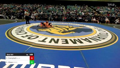 113 lbs Round Of 16 - Cayden Campbell, Allen vs Easton Olson, Riverton