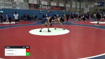 132 lbs Round Of 16 - Emilio Medina, Camarillo vs Gavin Bauder, Clovis North