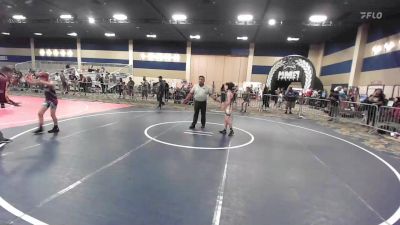 88 lbs Round Of 32 - Colton Baka, Untouchables vs Josiah Clemans, FW Spartans