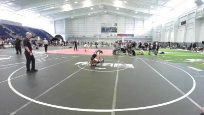 138 kg Quarterfinal - Jayden Berry, Torotech WC vs Joaquin Pedroza, Silverback WC