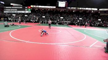 55 lbs Cons. Round 1 - Tristen Householder, BAY2 vs Tyson DiPietro, NOCA