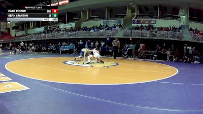 138 lbs Round 1 (4 Team) - Cade Picone, Eaglecrest vs Sean Stanton, Lincoln East