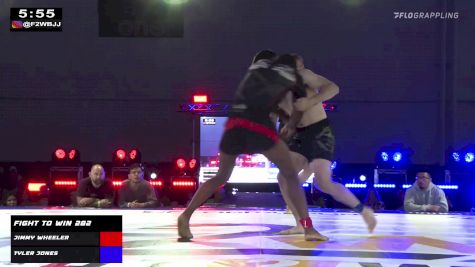 Tyler Jones vs Jimmy Wheeler 2025 Fight to Win 282
