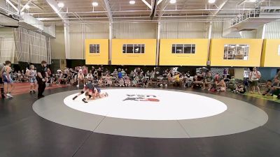 95 lbs Rr Rnd 1 - Cameron Melhorn, Team Dynasty vs Shay Fitz, South Hills Wrestling Academy