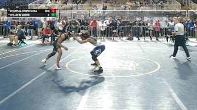 138 1A Cons. Round 1 - Willie`d White, SLAM Academy vs Michael Rodriguez, Dunedin