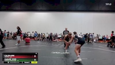 115 lbs Round 7 (10 Team) - Caleb Kirk, Gotcha vs Parker Voss, Pedraza Wrestling