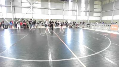 115 lbs Semis - Kinleigh Mattern, Scrap Yard Garage Wrestling vs Arabella Chapman, Mat Demon Wrestling Club