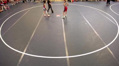 Champ. Round 2 - Vivian Wenzel, Warriors Warehouse vs Alivia Emms