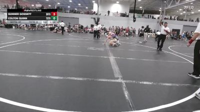 157 lbs Round 1 (6 Team) - Gunner Gossett, Team Shutt GT vs Colton Quinn, Terps Xtreme
