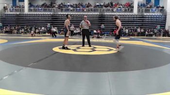 106 lbs Champ. Round 1 - Tristen Draper, Defiance vs Brayden Dewaters, Niles