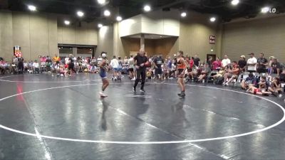 90 lbs Round 4 (6 Team) - Tyler Downey, MF Dynasty vs Santiago Zapata, Funky Crayons