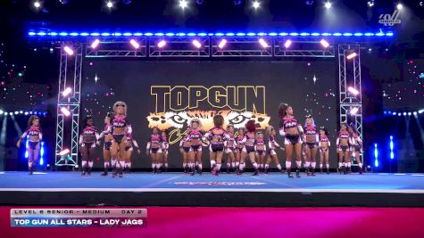 Top Gun All Stars - Miami - Lady Jags [2026 L6 Senior - Medium Day 2] 2026 NCA All-Star National Championship
