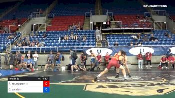 220 lbs Rnd Of 32 - Alec Younggren, Kansas vs Oran Varela, Illinois