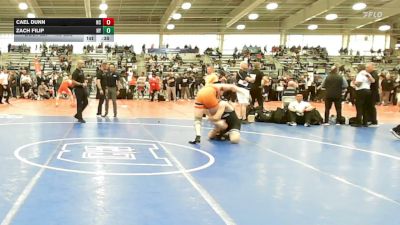195 lbs Consi Of 8 #2 - Cael Dunn, NC vs Zach Filip, NY