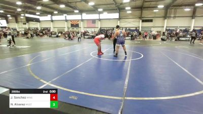 94 lbs Rr Rnd 2 - Sophia Mohamed, WAR Wrestling Club vs Dillin Keefe, WAR Wrestling Club