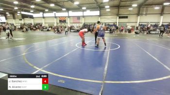 94 lbs Rr Rnd 2 - Sophia Mohamed, WAR Wrestling Club vs Dillin Keefe, WAR Wrestling Club