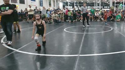 49 lbs Semifinal - Declan Clarkson-Arroyo, Apache - EL vs Oakland Leisenring, Dueling Bandits - EL