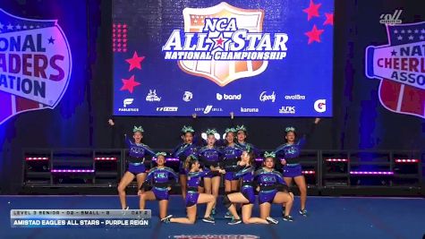 Amistad Eagles Allstars - Purple Reign [2026 L3 Senior - D2 - Small - B Day 2] 2026 NCA All-Star National Championship