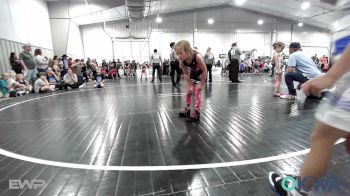 49-52 lbs Rr Rnd 1 - Kynley Johnson, Independent vs Payton Macias, Berryhill Wrestling Club