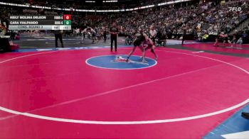 G110-4A Cons. Round 3 - Cara Vialpando, Walsenburg Jr/Sr High School Girls vs Keily Molina Deleon, Fort Morgan Girls