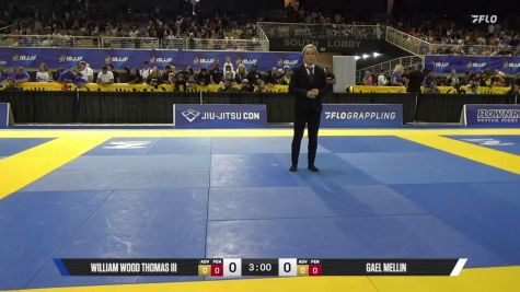 William Wood Thomas III vs Gael Mellin 2026 Pan Kids Jiu-Jitsu IBJJF Championship
