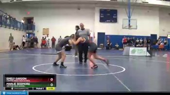 Cons. Round 3 - Marlie Skidmore, Owyhee High School vs Emely Garzon, Canyon Ridge High School