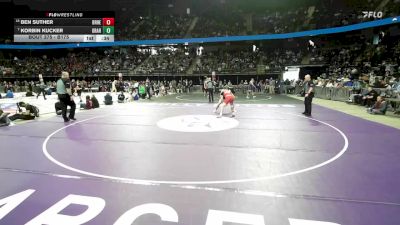 7th Place Match - Ben Suther, Britton-Hecla vs Korbin Kucker, Groton Area