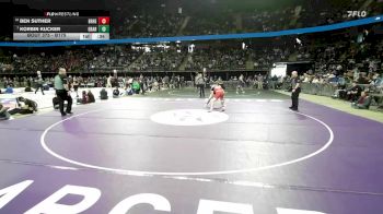 7th Place Match - Ben Suther, Britton-Hecla vs Korbin Kucker, Groton Area