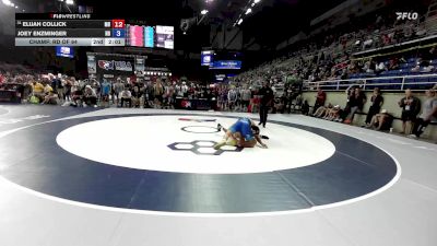 132 lbs Champ. Rd Of 64 - Isaiah Cortez, CA vs David Ritchey, OK