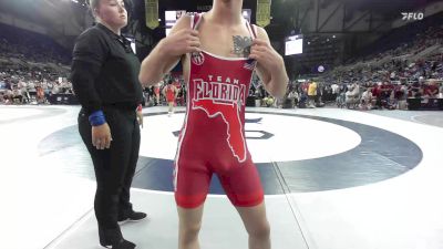 120 lbs Cons. Rd Of 64 - Emilio Albanese, PA vs Thunder Beard, PA