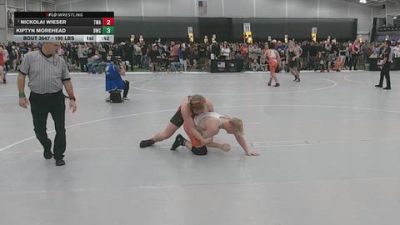 190 lbs 7th Place Match - Kiptyn Morehead, Dubuque Wrestling Club vs Nickolai Wieser, The Wrestling Academy