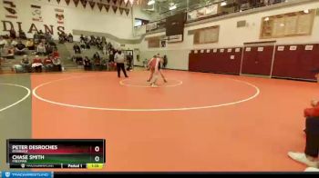 138 lbs Semifinal - Peter Desroches, Riverside vs Chase Smith, Freeman