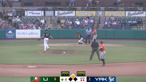 Replay: Away - 2024 Ducks vs York Revolution | Jul 30 @ 6 PM