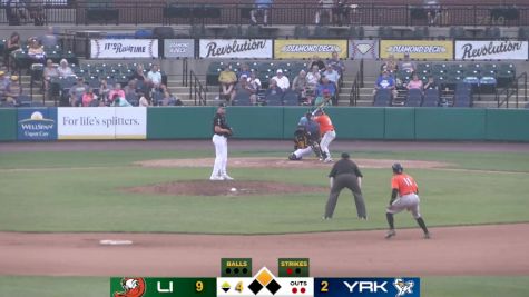 Replay: Home - 2024 Ducks vs York Revolution | Jul 30 @ 6 PM