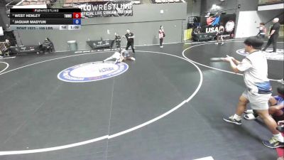 108 lbs 1st Place Match - West Henley, Titan Mercury Wrestling Club (TMWC) vs Jaguar Madyun