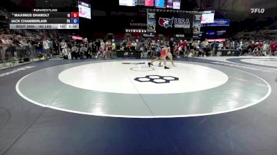 165 lbs Champ. Rd Of 32 - Maximus Dhabolt, IA vs Jack Chamberlain, PA