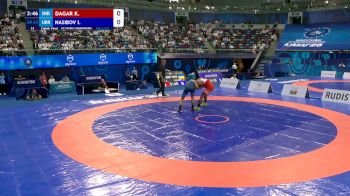65 kg 1/8 Final - Kunal Dagar, India vs Ibrahim Nasibov, Ukraine