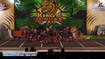 Knoxville Twisters - Miss Twist [2025 L5 Junior - D2] 2025 ASC King of the Jungle Nashville Showdown